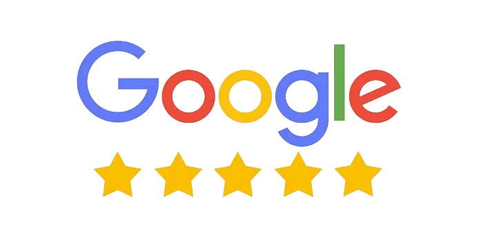 Image of the Google 5 Starts logo
