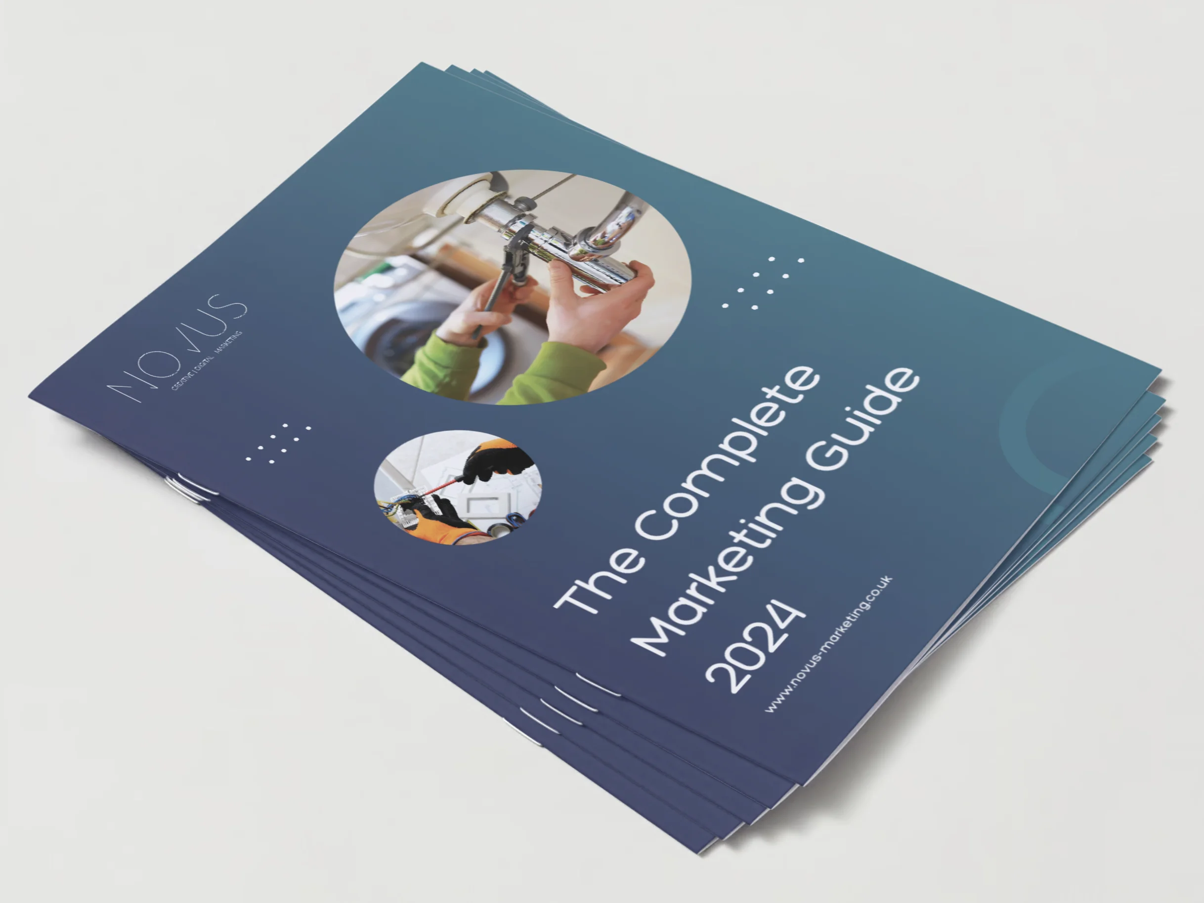 Front Cover of The Complete Marketing Guide 2024